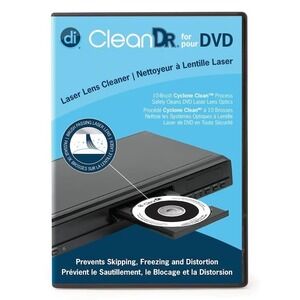 Allsop Digital Innovations Clean Dr Blu-ray DVD Laser Lens Cleaner for Console